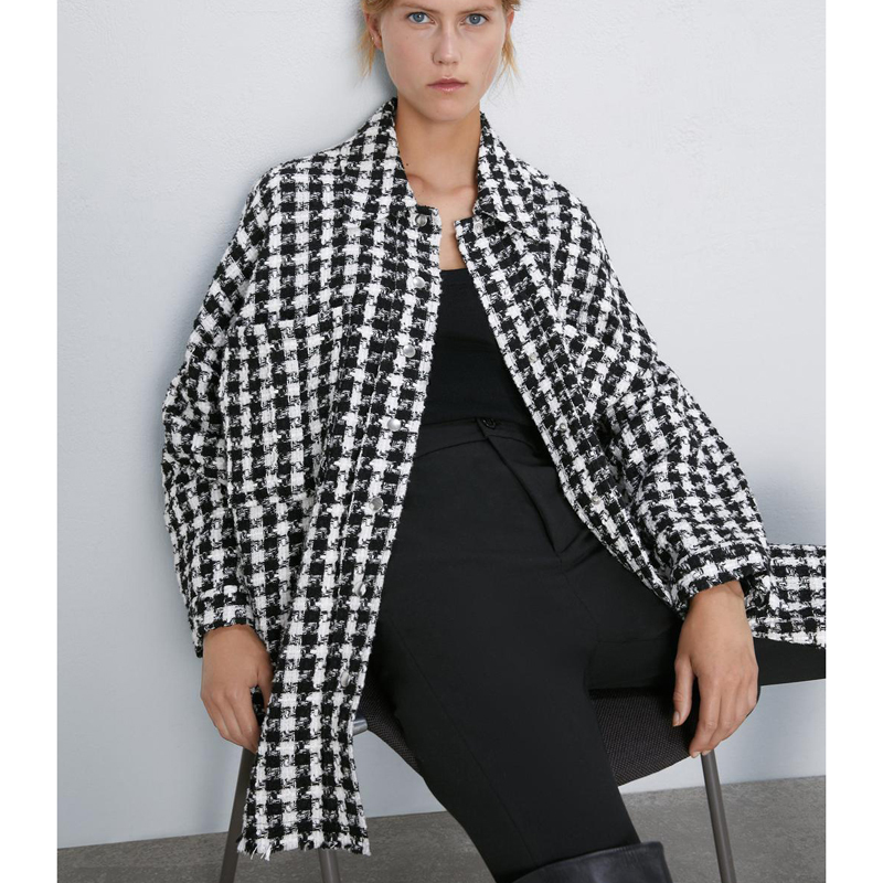 Pockets Jackets Women Fashion Coats Women Elegant Long Sleeve Zipper Jackets Female Ladies HAA T200212