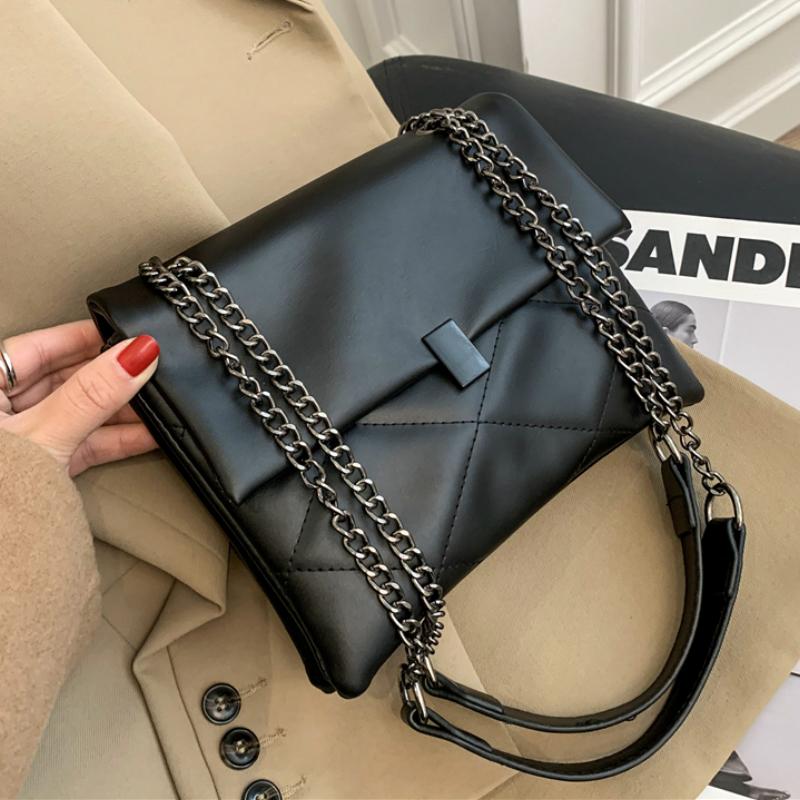 Lattice Square Crossbody bag 2021 Fashion New High quality PU Leather Women's Designer Handbag Chain Shoulder balck Bag, Beige
Lattice Square Crossbody bag 2021 Fashion New High quality PU Leather Women's Designer Handbag Chain Shoulder balck Bag, Beige