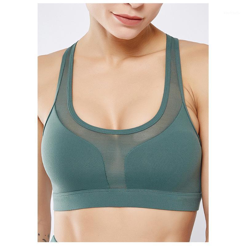 Women Comfortable Paded Yoga Bra Horizontal Shockproof Gym Fitness High Elastic Mesh Splicing Back Pocket Absorb Sweat Athletic1, Black
Women Comfortable Paded Yoga Bra Horizontal Shockproof Gym Fitness High Elastic Mesh Splicing Back Pocket Absorb Sweat Athletic1, Black