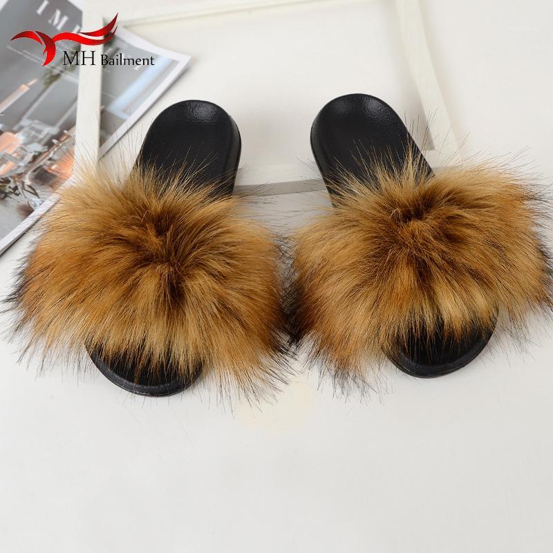 Summer faux fur slippers women indoor fluffy plush flat shoes artificial raccoon fur slides outdoor casual beach sandals1, Beige
Summer faux fur slippers women indoor fluffy plush flat shoes artificial raccoon fur slides outdoor casual beach sandals1, Beige