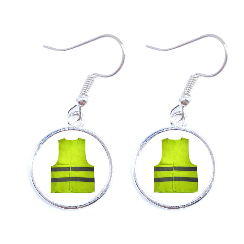 Creative Yellow Vest Earrings The Gilets Jaunes Protests Perfect Souvenir Idea Men Mouvement des gilets jaunes Drop Earrings
Creative Yellow Vest Earrings The Gilets Jaunes Protests Perfect Souvenir Idea Men Mouvement des gilets jaunes Drop Earrings