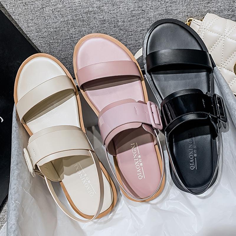 Fresh Solid buckle band gladiator sandals women comfy antiskid sandalias femme student soft bottom flat summer shoes woman 20201, Black
Fresh Solid buckle band gladiator sandals women comfy antiskid sandalias femme student soft bottom flat summer shoes woman 20201, Black