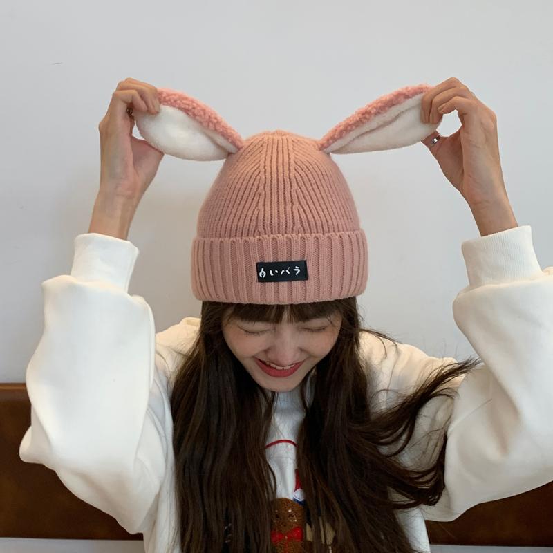 2021 autumn hats for women harajuku korean fashion personality vintage caps sweet kawaii ear warm japanese woolen winter hat, White
2021 autumn hats for women harajuku korean fashion personality vintage caps sweet kawaii ear warm japanese woolen winter hat, White