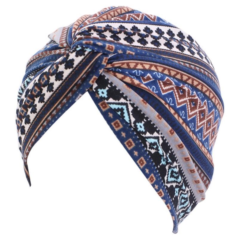 Women Ethnic Boho Turban Hat Head Wrap Muslim Twist Knot Hijab Beanie Chemo Cap
Women Ethnic Boho Turban Hat Head Wrap Muslim Twist Knot Hijab Beanie Chemo Cap