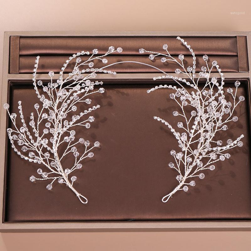 Hair Clips & Barrettes FORSEVEN Silver Color Rhinestones Crystal Bridal Jewelry Headband Tiaras Crowns Headpiece Women Wedding Accessories J
Hair Clips & Barrettes FORSEVEN Silver Color Rhinestones Crystal Bridal Jewelry Headband Tiaras Crowns Headpiece Women Wedding Accessories J