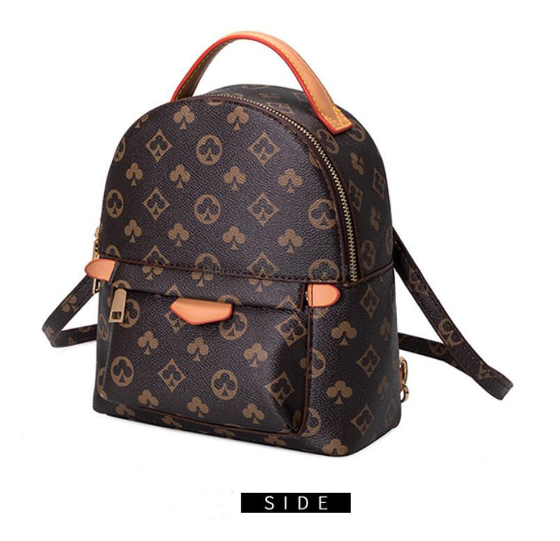 Women Backpacks Classic Brown Bag Fashion Mini Knapsack good Quality Schoolbag Purse N02, Black
Women Backpacks Classic Brown Bag Fashion Mini Knapsack good Quality Schoolbag Purse N02, Black