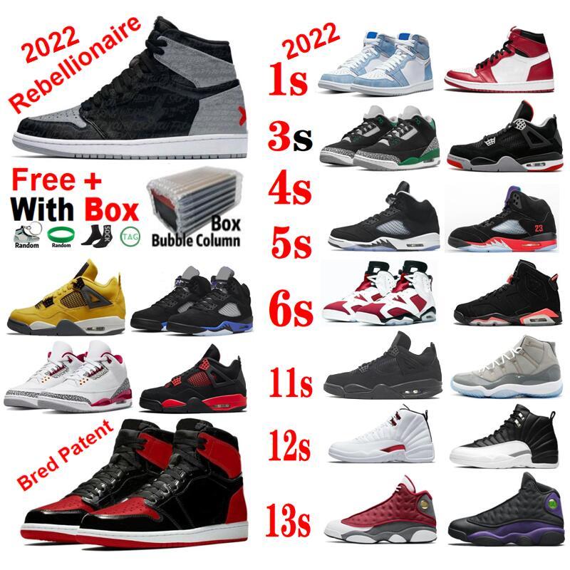 Bred Patent 1s 2022 shoe Basketball Shoes Bluebird 5s Sneakers Rebellionaire 1 Utility Black 12s Moonlight 5 Red Thunder 4s Space Jam 11 Raging, Color-5
Bred Patent 1s 2022 shoe Basketball Shoes Bluebird 5s Sneakers Rebellionaire 1 Utility Black 12s Moonlight 5 Red Thunder 4s Space Jam 11 Raging, Color-5