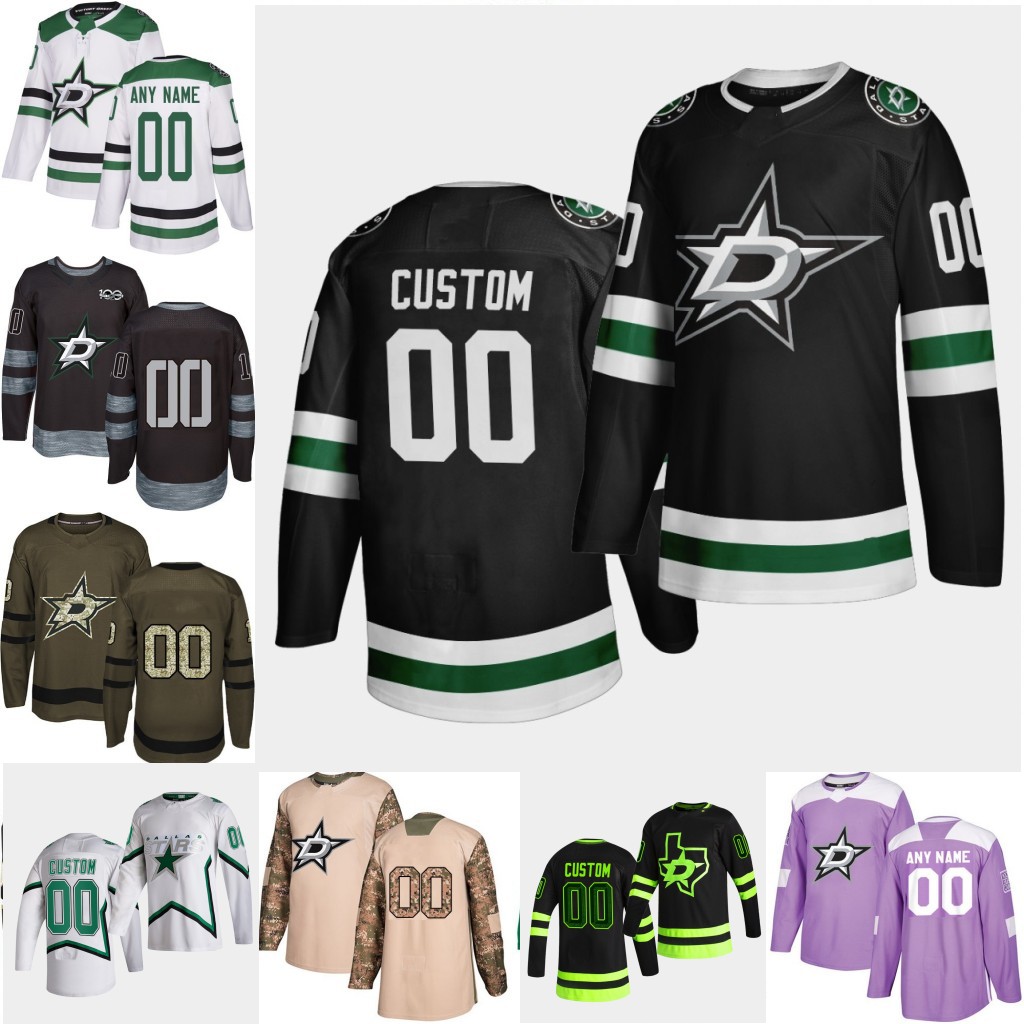 2020-21 Reverse Retro CUSTOM Dallas Stars Jersey Ben Bishop Jamie Benn Miro Heiskanen Joe Pavelski Alexander Radulov John Klingberg Corey, Youth s-xl
2020-21 Reverse Retro CUSTOM Dallas Stars Jersey Ben Bishop Jamie Benn Miro Heiskanen Joe Pavelski Alexander Radulov John Klingberg Corey, Youth s-xl