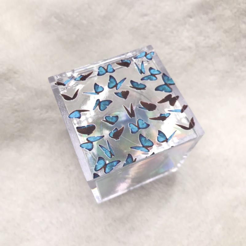 Butterflies Acrylic Box MOQ 12pcs/lot Empty Eyelashes Packaging Print Your Own Label Lash Business
Butterflies Acrylic Box MOQ 12pcs/lot Empty Eyelashes Packaging Print Your Own Label Lash Business