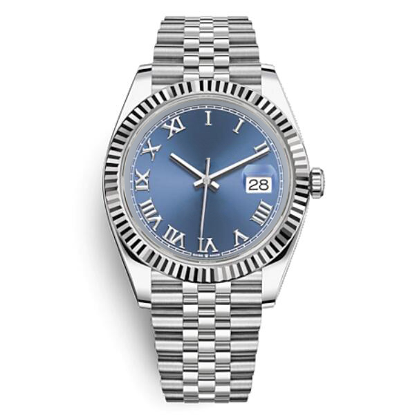 Mens Watch Roman 41mm Stainless Steel Watches Men Date 2813 Mechanical Automatic President Designer Two Tone Wristwatch Montre Femme Reloj
Mens Watch Roman 41mm Stainless Steel Watches Men Date 2813 Mechanical Automatic President Designer Two Tone Wristwatch Montre Femme Reloj