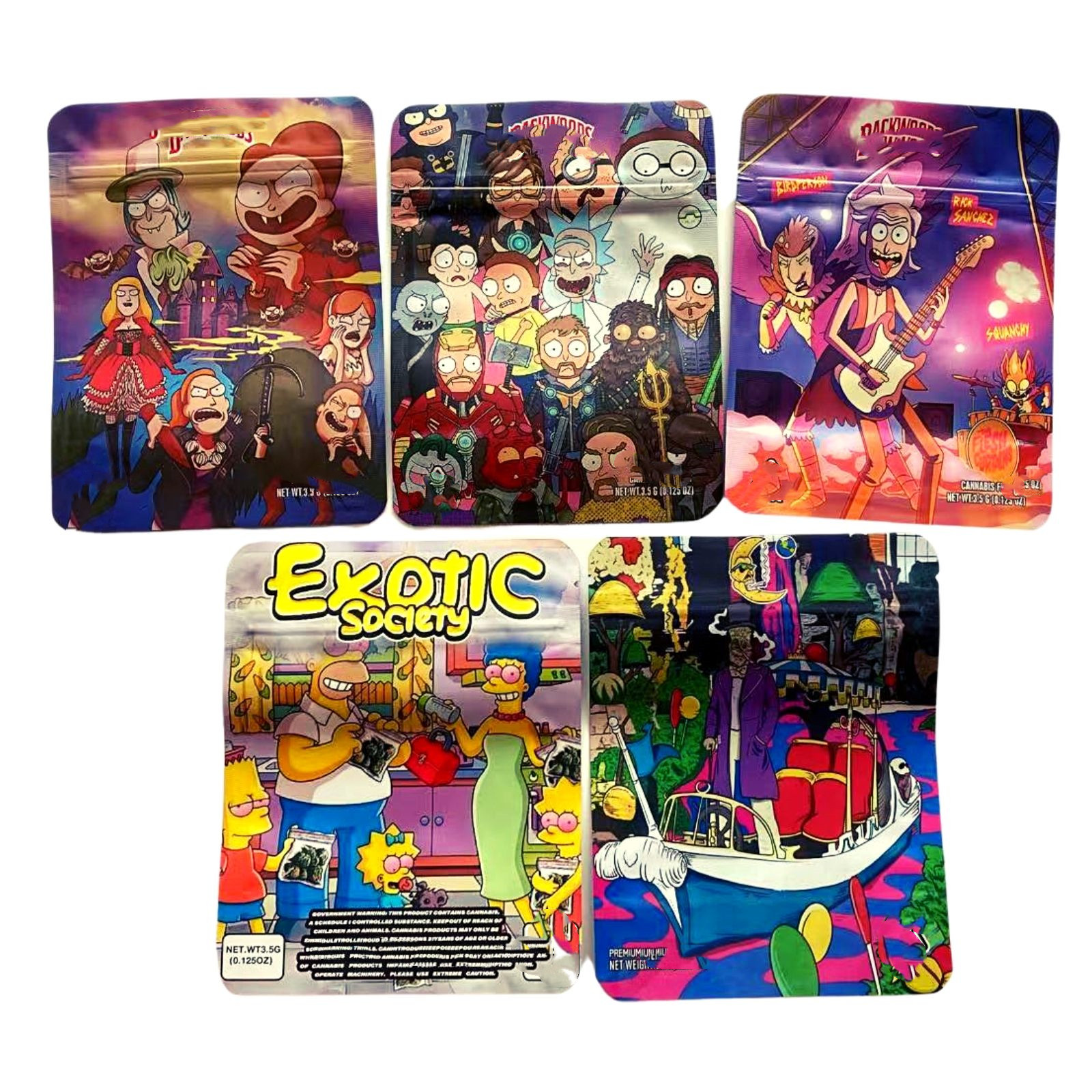 Exotic Society 3.5g Myalr Packaging Gelato Zipper Herb Flowers Baggie Sealed Edibles Package 3.5 Gram Mylars Bags Gumbo jllzlp
Exotic Society 3.5g Myalr Packaging Gelato Zipper Herb Flowers Baggie Sealed Edibles Package 3.5 Gram Mylars Bags Gumbo jllzlp