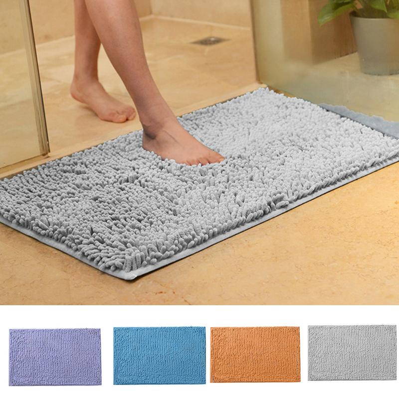 Cushion/Decorative Pillow Bath Mat Shaggy Microfiber Soft Bathroom Shower Rug Non-Slip Backing 4 Colours 2021, Blue
Cushion/Decorative Pillow Bath Mat Shaggy Microfiber Soft Bathroom Shower Rug Non-Slip Backing 4 Colours 2021, Blue