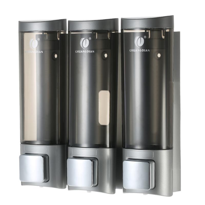 200ml*3 Manual Soap Dispenser Wall-mounted Three Chamber Shampoo Box Soap Dispenser For Rest Room Washroom Toilet
200ml*3 Manual Soap Dispenser Wall-mounted Three Chamber Shampoo Box Soap Dispenser For Rest Room Washroom Toilet