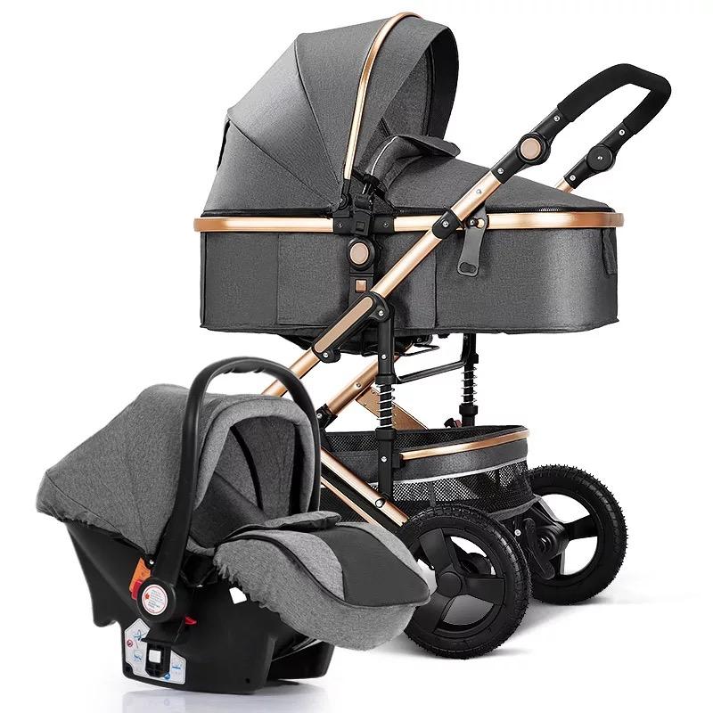 Baby stroller 3 in 1,strollers four wheels baby pram,baby trolley,kinderwagen,luxury buggy,Newborn Pushchair,High Landscape
Baby stroller 3 in 1,strollers four wheels baby pram,baby trolley,kinderwagen,luxury buggy,Newborn Pushchair,High Landscape