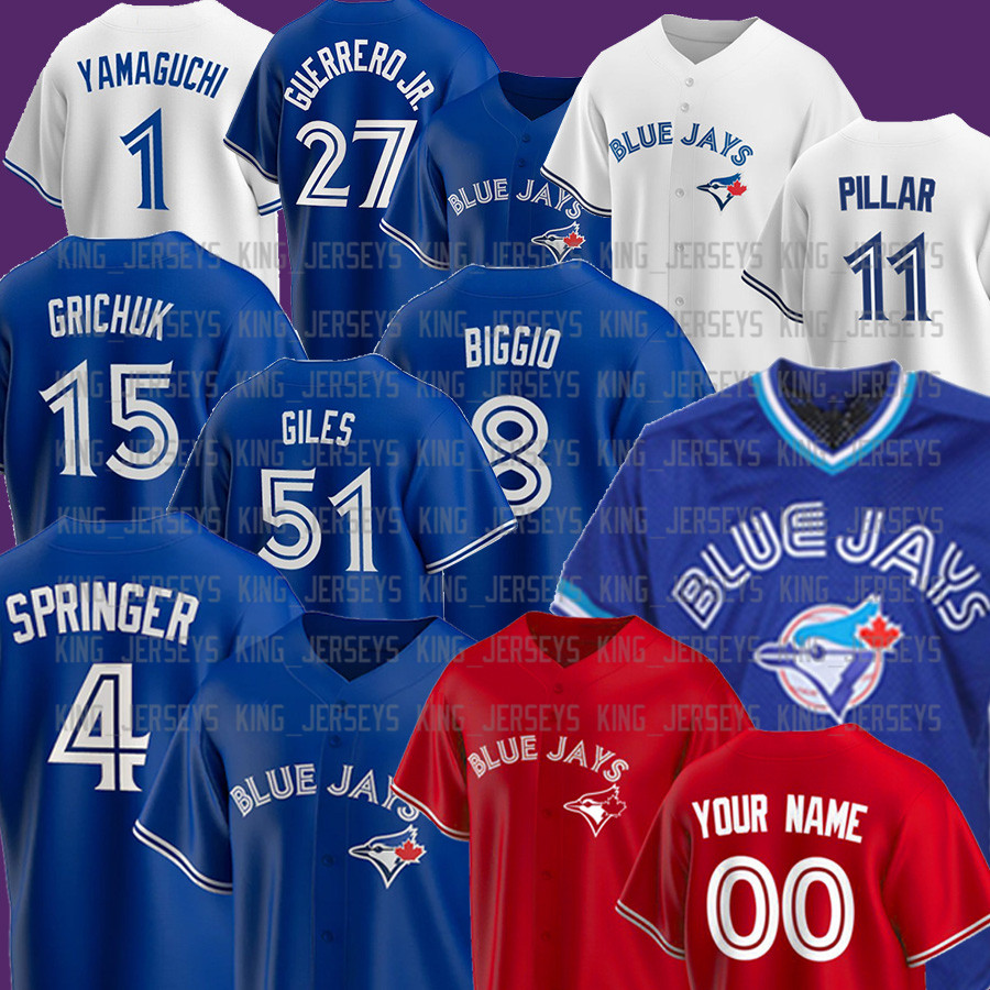 4 GEORGE SPRINGER 27 Vladimir Guerrero Jr. 19 Jose Bautista cc9 CAVAN BIGGIO Kevin Toronto Pillar Joe Carter Blue Jays Jerseys, Blue;black
4 GEORGE SPRINGER 27 Vladimir Guerrero Jr. 19 Jose Bautista cc9 CAVAN BIGGIO Kevin Toronto Pillar Joe Carter Blue Jays Jerseys, Blue;black