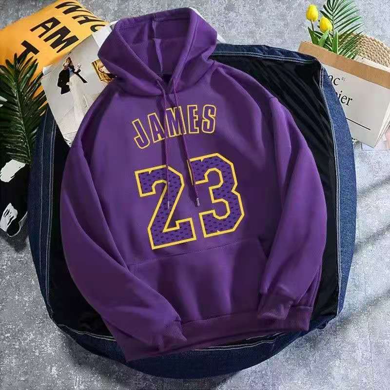 Multicolor Hooded Hoodies Sports Pullover Men Women Sweatshirt Basketball Printed Fans Thick Cotton Streetwear Tops Casual Wear, White
Multicolor Hooded Hoodies Sports Pullover Men Women Sweatshirt Basketball Printed Fans Thick Cotton Streetwear Tops Casual Wear, White
