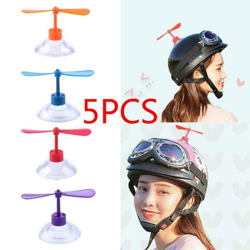 5pcs Helmet Cute Hopter Propeller Decoration Accessories Suction Cup Propeller For Motorcycle Bicycle Bike Helmet Decoration1
5pcs Helmet Cute Hopter Propeller Decoration Accessories Suction Cup Propeller For Motorcycle Bicycle Bike Helmet Decoration1