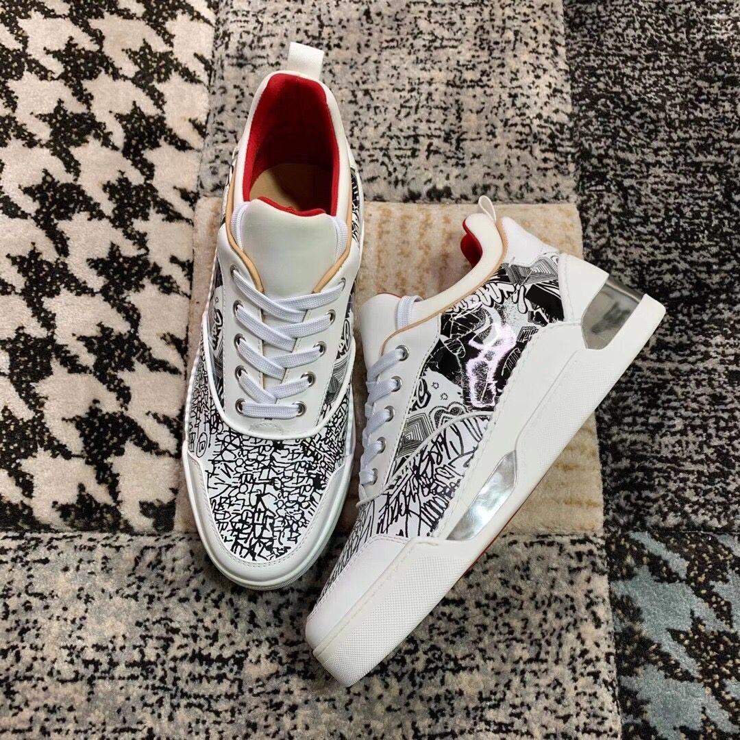 Luxurious Brands Aurelien Sneakers Shoes Red Bottom Mens Cheap Original Casual Walking Shoes With Graffit Leather & 10 Style EU38-47,Box
Luxurious Brands Aurelien Sneakers Shoes Red Bottom Mens Cheap Original Casual Walking Shoes With Graffit Leather & 10 Style EU38-47,Box