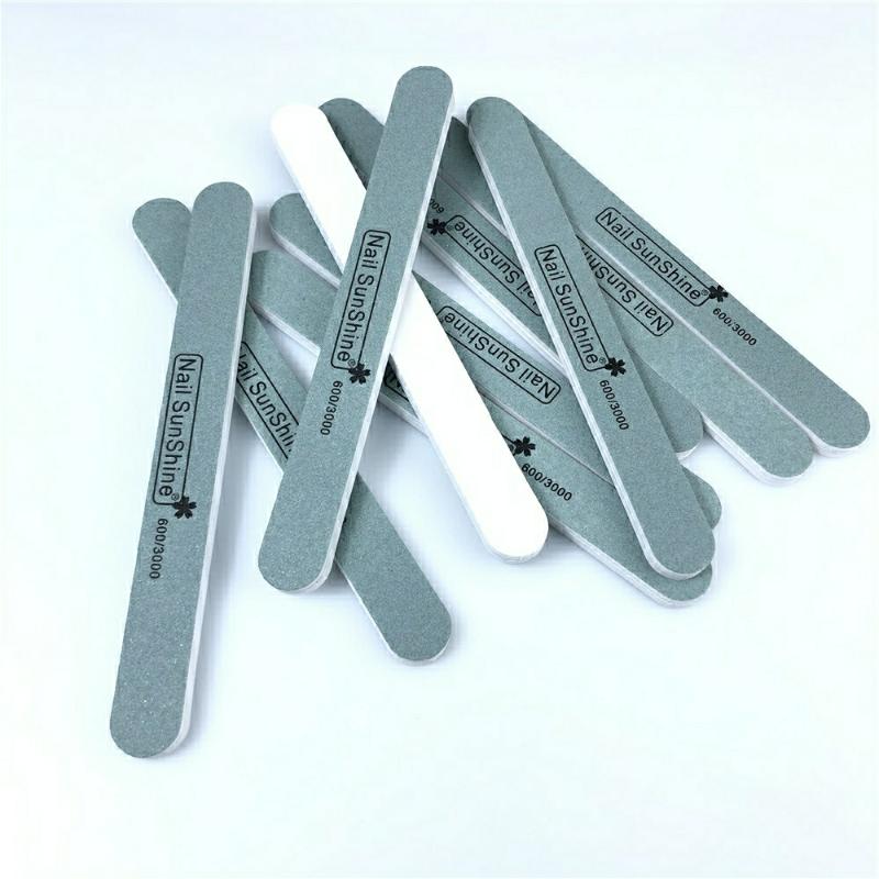 10pcs/set 600/3000 Double Side Nail Files Sanding Pro Nail Art Sanding Bar Manicure Pedicure Polishing Tools
10pcs/set 600/3000 Double Side Nail Files Sanding Pro Nail Art Sanding Bar Manicure Pedicure Polishing Tools