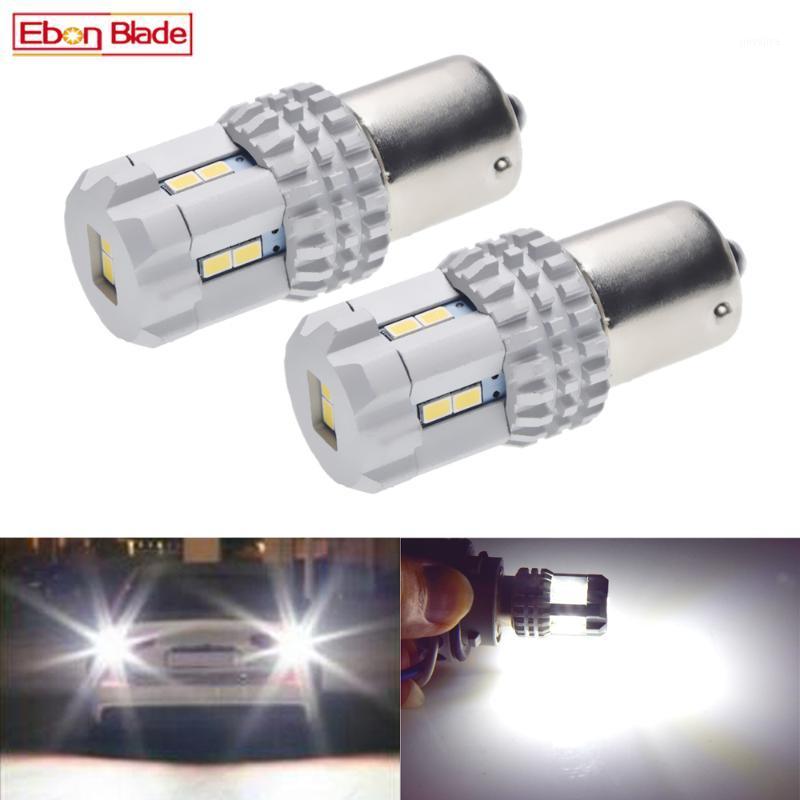 

2 X 1156 BA15S P21W 1157 BAY15D P21/5W Canbus Car LED White Light Bulbs For Auto Tail Brake Stop Reverse Turn Signal Lamp 12V DC1, As pic