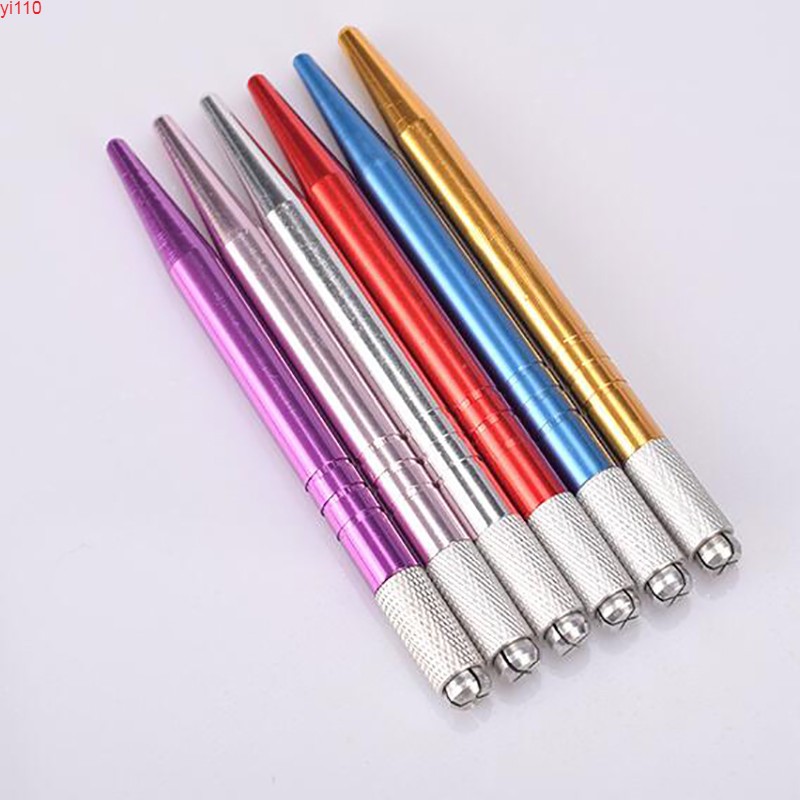100pcs Handmade Cosmetic Eyebrow Microblading Manual Tattoo Pen 3D Embroidery Machine Kitgoods
100pcs Handmade Cosmetic Eyebrow Microblading Manual Tattoo Pen 3D Embroidery Machine Kitgoods