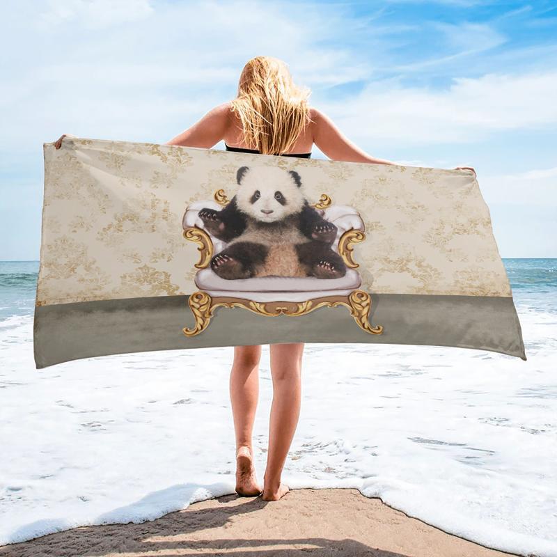 Panda Sitting On The Couch Retro Bath Towel Swimming Quick-Dry Bath Towel Bathroom Accessories Microfiber Beach Towels, As pic
Panda Sitting On The Couch Retro Bath Towel Swimming Quick-Dry Bath Towel Bathroom Accessories Microfiber Beach Towels, As pic