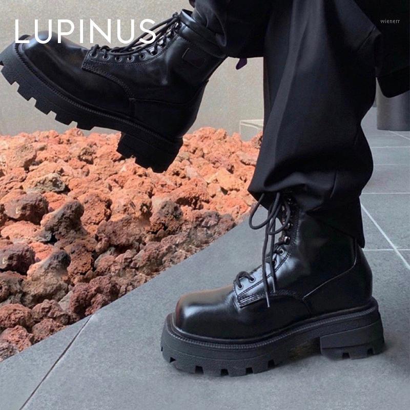 LUPINUS Punk Style Platform Ankle Boots For Women Chic Square Toe Design Women Army Boots Autumn Shoes1, Black
LUPINUS Punk Style Platform Ankle Boots For Women Chic Square Toe Design Women Army Boots Autumn Shoes1, Black