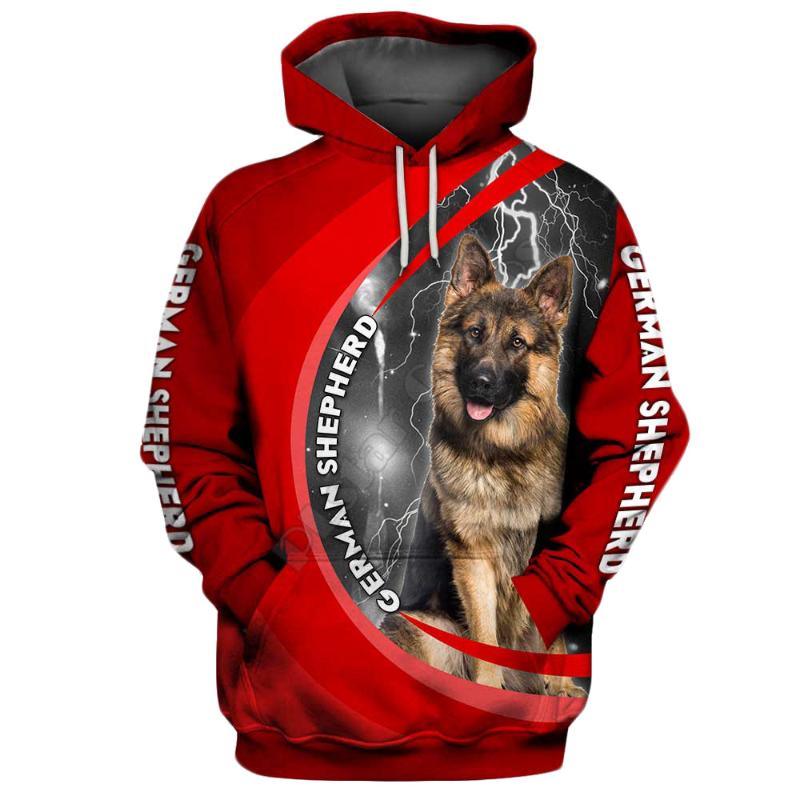 Men's Hoodies & Sweatshirts Funny German Shepherd 3D Printed Fashion Pullover Men For Women Sweater Animal Costumes 01, Black
Men's Hoodies & Sweatshirts Funny German Shepherd 3D Printed Fashion Pullover Men For Women Sweater Animal Costumes 01, Black