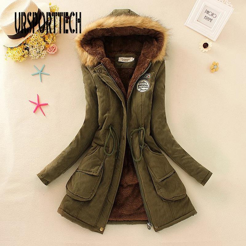Winter Jacket Women Long Parka Thick Warm Hooded Long Coats Mujer Cotton Padded Coat Womens Outwear Parkas Plus Size Fur Coat1, Orange
Winter Jacket Women Long Parka Thick Warm Hooded Long Coats Mujer Cotton Padded Coat Womens Outwear Parkas Plus Size Fur Coat1, Orange