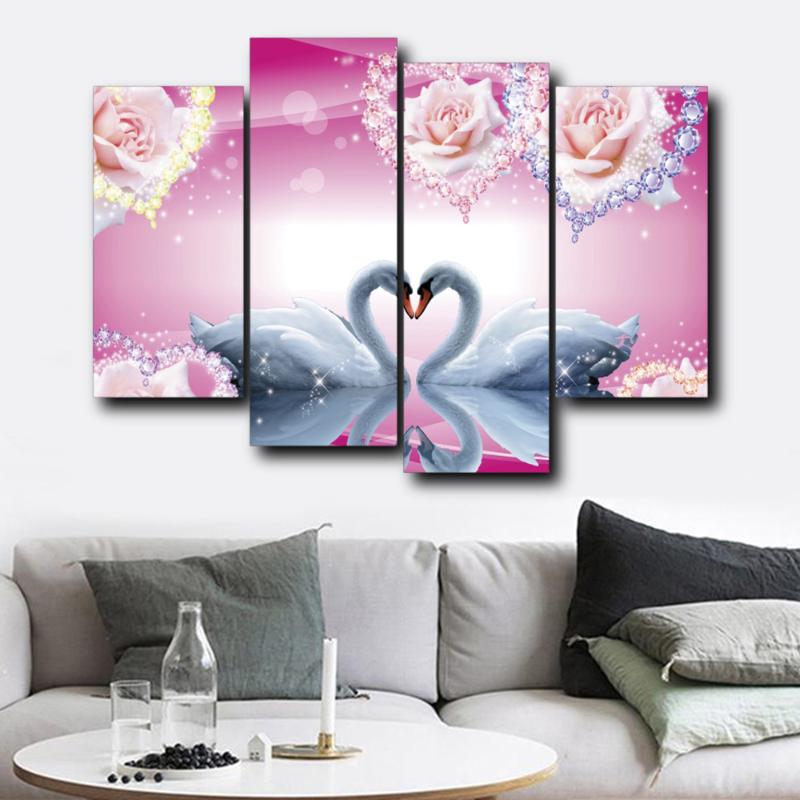 Swan Lover Canvas Poster 4 Panel Paintings Nordic Posters And Prints Modern Home Room Decoration Wall Art Pictures Home Decor
Swan Lover Canvas Poster 4 Panel Paintings Nordic Posters And Prints Modern Home Room Decoration Wall Art Pictures Home Decor