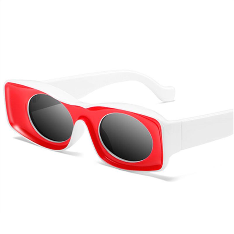NYWOOH Fashion Rectangle Sunglasses Men Women Hip Hop Sun Glasses Male Female Red Trendy Candy Color Frame UV400
NYWOOH Fashion Rectangle Sunglasses Men Women Hip Hop Sun Glasses Male Female Red Trendy Candy Color Frame UV400