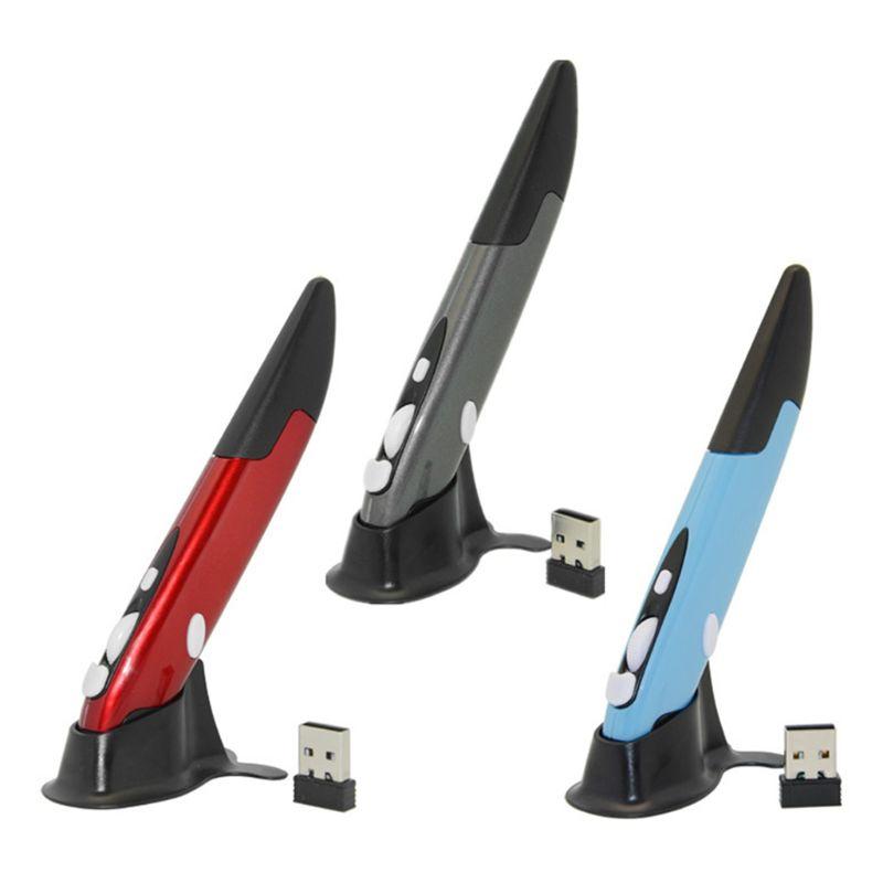 2.4g Wireless Computer Stylus Mouse Pen Creative Vertical Tablet PC Laptop Pen
2.4g Wireless Computer Stylus Mouse Pen Creative Vertical Tablet PC Laptop Pen