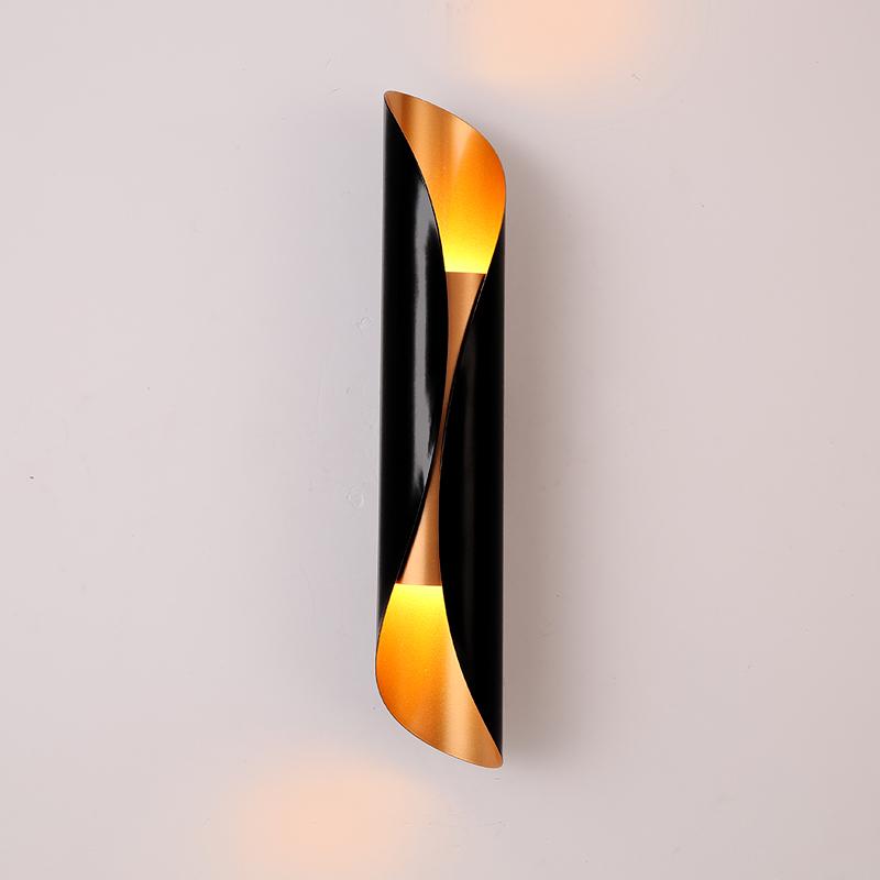 Post-modern hotel wall lamp indoor bedside lamp living room bedroom corridor LED creative metal wall light
Post-modern hotel wall lamp indoor bedside lamp living room bedroom corridor LED creative metal wall light