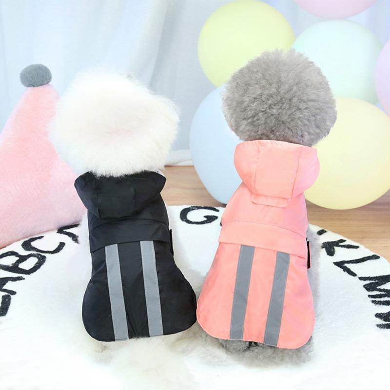 Summer Outdoor Dog Puppy Raincoat Waterproof Pet Jackets Rain Coat for Dog Cat Apparel Reflective Strip Lightweight Pet Clothes
Summer Outdoor Dog Puppy Raincoat Waterproof Pet Jackets Rain Coat for Dog Cat Apparel Reflective Strip Lightweight Pet Clothes