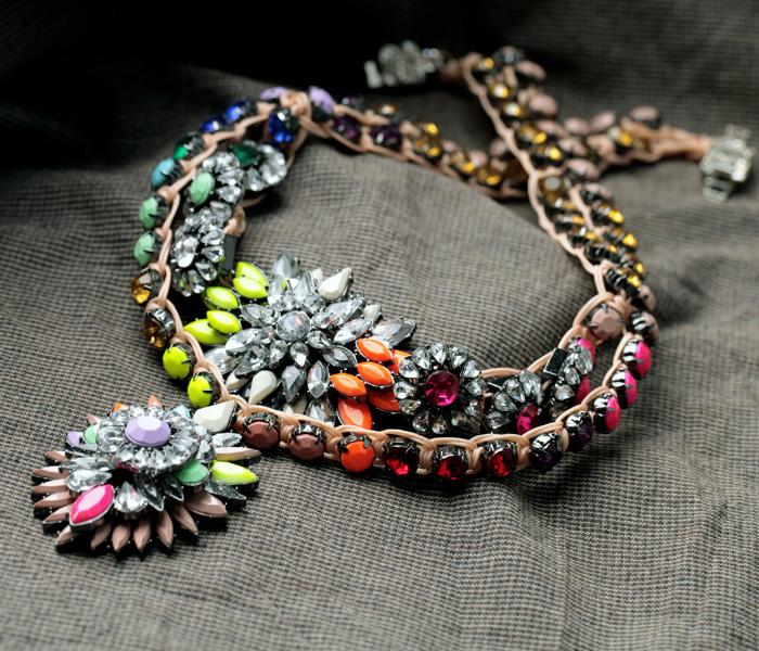 2020 Extravagant Noble Women Gift Fashion Bohemia Rainbow-colored Flower Double Chain Dress Necklace
2020 Extravagant Noble Women Gift Fashion Bohemia Rainbow-colored Flower Double Chain Dress Necklace
