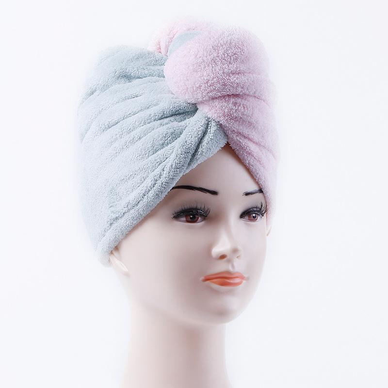 Microfiber Bath Towel Hair Dry Quick Drying Lady Super- Absorbent Bath Towel Soft Shower Cap Hat Bathing Tools Thicken New1
Microfiber Bath Towel Hair Dry Quick Drying Lady Super- Absorbent Bath Towel Soft Shower Cap Hat Bathing Tools Thicken New1