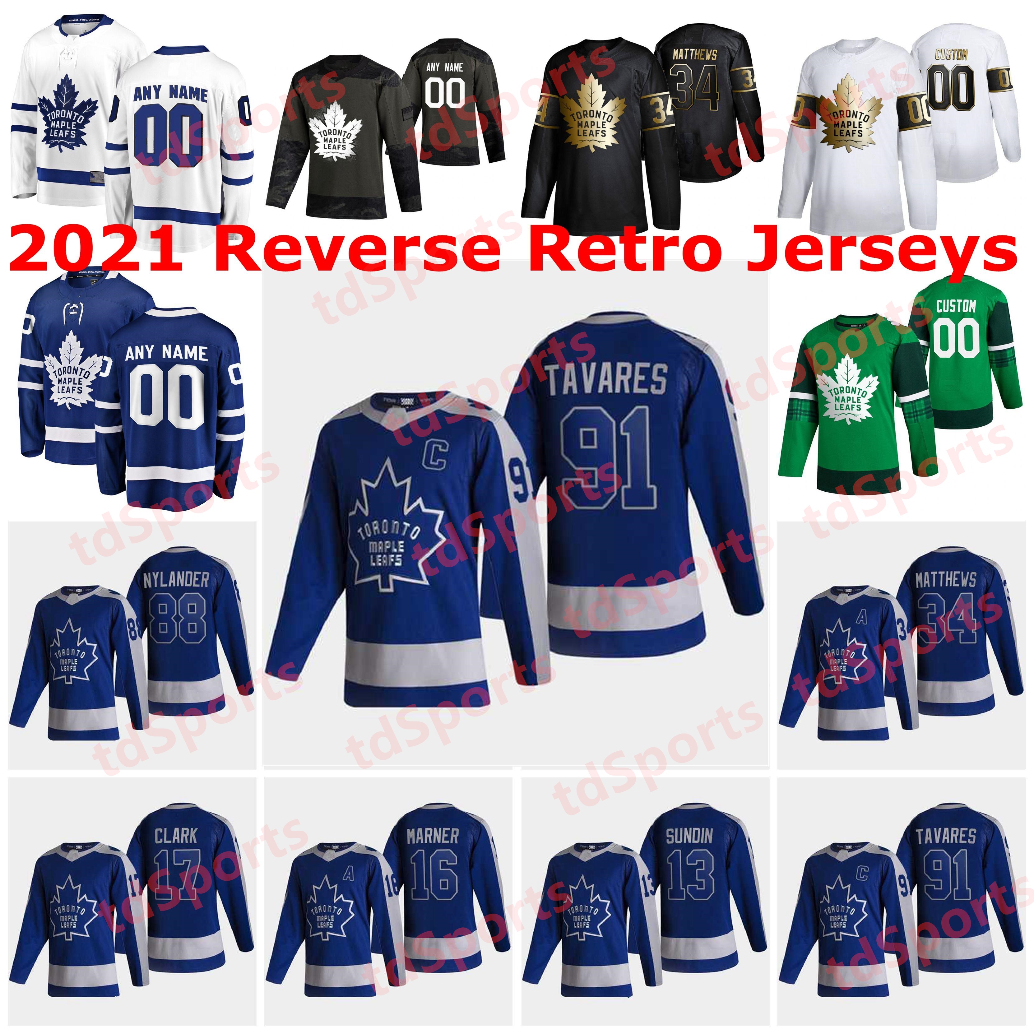 Toronto Maple Leafs 2021 Reverse Retro Hockey Jerseys Ilya Mikheyev Trevor Moore William Nylander Nic Petan Nicholas Shore Custom Stitched, As shown in illustration
Toronto Maple Leafs 2021 Reverse Retro Hockey Jerseys Ilya Mikheyev Trevor Moore William Nylander Nic Petan Nicholas Shore Custom Stitched, As shown in illustration