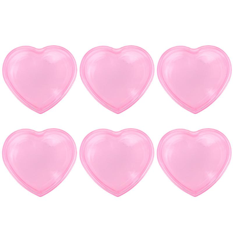 6 pcs Chocolate Boxes Clear Creative Heart Shape Candy Box for Birthday Wedding
6 pcs Chocolate Boxes Clear Creative Heart Shape Candy Box for Birthday Wedding