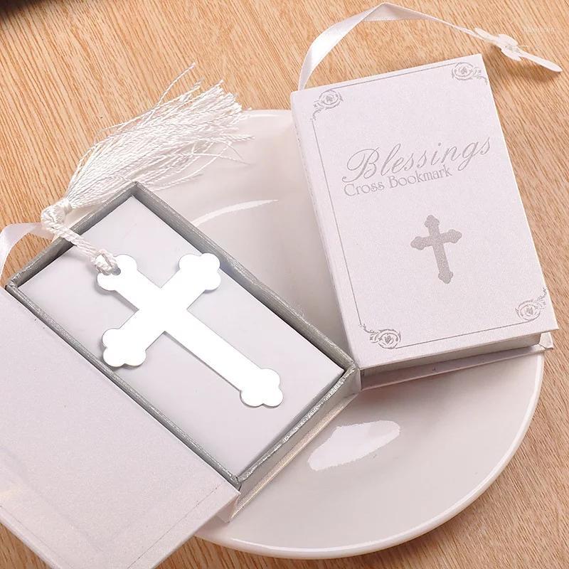 100pcs Cross Bookmark Wedding Favors Baby Shower First Communion Gifts Souvenirs Recuerdos Para Bautizo Party gift Supplies1
100pcs Cross Bookmark Wedding Favors Baby Shower First Communion Gifts Souvenirs Recuerdos Para Bautizo Party gift Supplies1