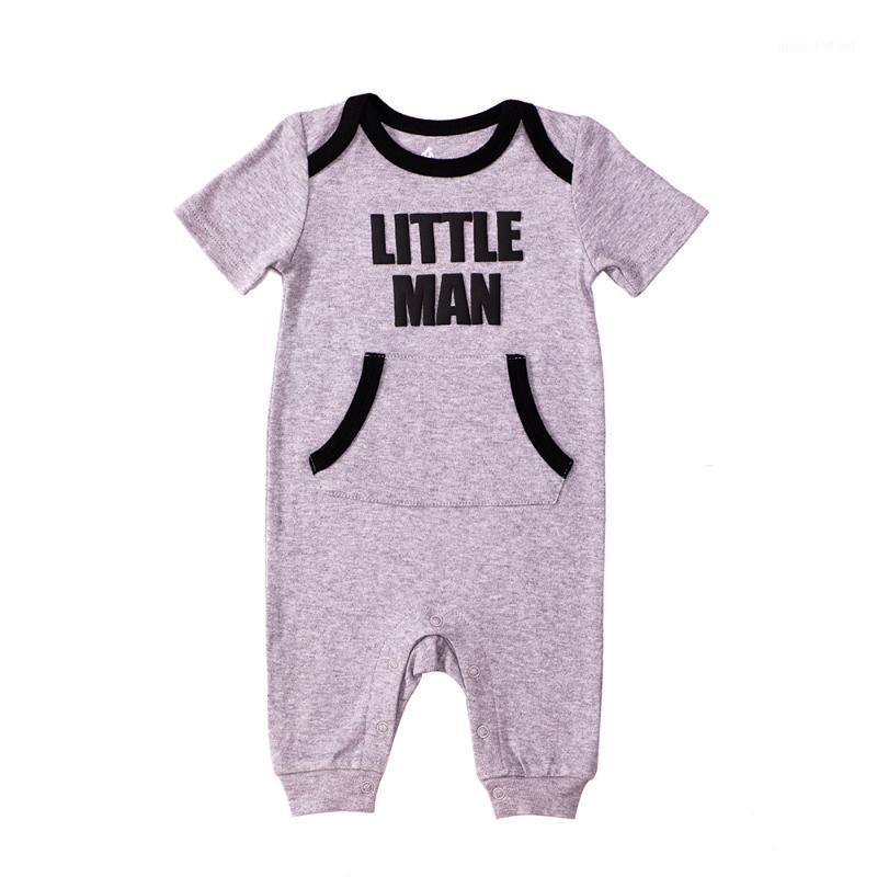 Baby Boy Rompers Cotton Short Sleeve Letter Baby Romper Summer Boy Clothing Newborn Clothes1, Gray
Baby Boy Rompers Cotton Short Sleeve Letter Baby Romper Summer Boy Clothing Newborn Clothes1, Gray