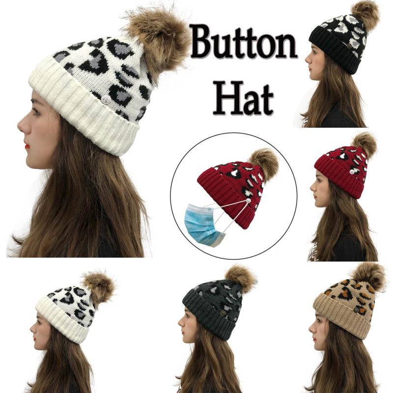 Winter Knitting Beanie For Women Fashion Casual Leopard Stitching Hat Skullies Beanies Warm Female Soft Thicken Cap Bonnet Hats, White 
Winter Knitting Beanie For Women Fashion Casual Leopard Stitching Hat Skullies Beanies Warm Female Soft Thicken Cap Bonnet Hats, White