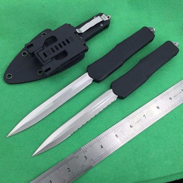 A07 plus long D/E blade double action 3 models Hunting automatic auto knife folding fixed blade Pocket Knifes Survival Knives Xmas gift
A07 plus long D/E blade double action 3 models Hunting automatic auto knife folding fixed blade Pocket Knifes Survival Knives Xmas gift