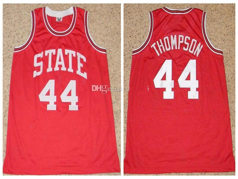 #44 David Thompson NC State Wolfpack College Retro Classic Basketball Jersey Mens Stitched Custom Number name Jerseys, Black;red
#44 David Thompson NC State Wolfpack College Retro Classic Basketball Jersey Mens Stitched Custom Number name Jerseys, Black;red