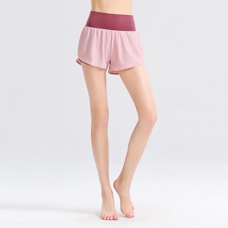 New Fitness Yoga Shorts Sports Wear for Women Gym Loose Yoga Running European and American Quick-drying Sports Shorts1, Pink
New Fitness Yoga Shorts Sports Wear for Women Gym Loose Yoga Running European and American Quick-drying Sports Shorts1, Pink