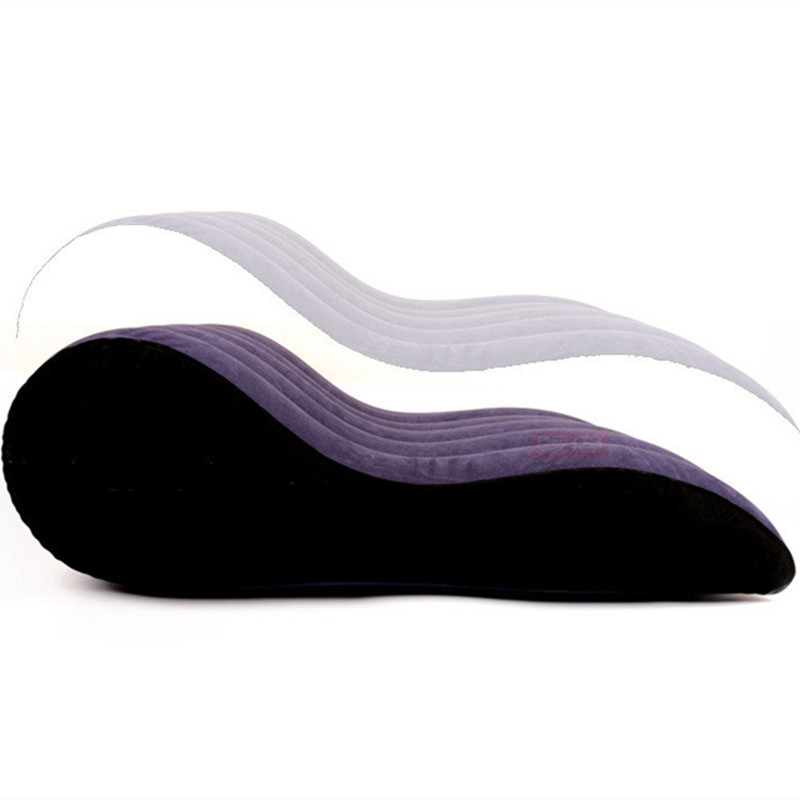 New Inflatable Sex Aid Wedge Pillow Love Position Cushion Aid Furniture Recliner Couple Loves Game Toys Lumbar Pillows 201226
