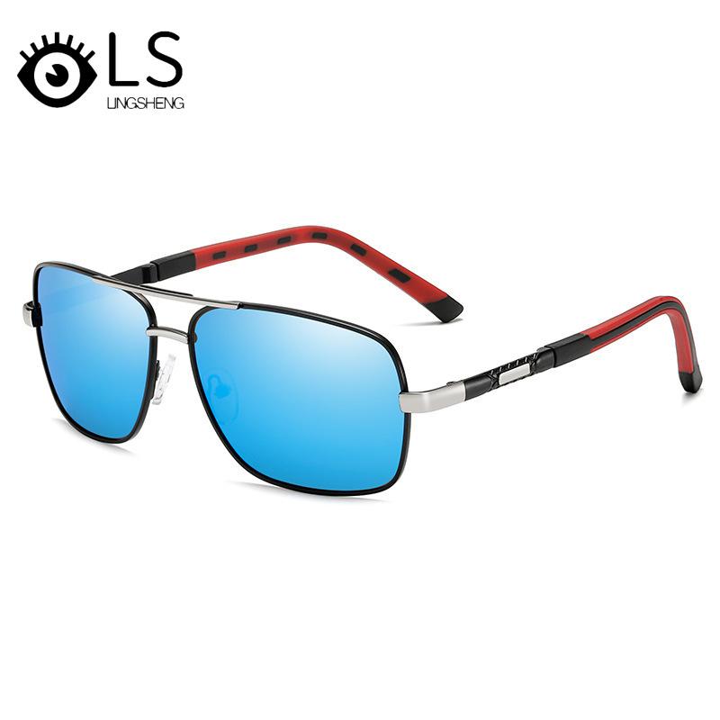 LS Women/Men Brand Designer Vintage Oversized Black Shades Sun Glasses Retro Metal Gradient Square Frame Sunglasses YB054
LS Women/Men Brand Designer Vintage Oversized Black Shades Sun Glasses Retro Metal Gradient Square Frame Sunglasses YB054