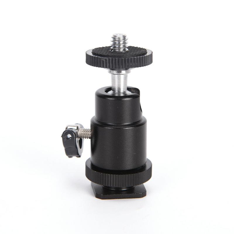For Camera Tripod LED Light Flash Bracket Holder Mount 1/4 Hot Shoe Adapter Cradle Ball Head With Lock Cheap
For Camera Tripod LED Light Flash Bracket Holder Mount 1/4 Hot Shoe Adapter Cradle Ball Head With Lock Cheap