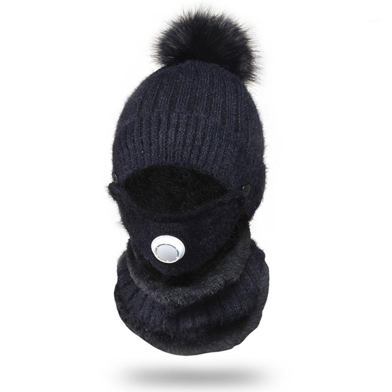 2020 New Women's Knitted Hat Scarf Caps Solid Pompon Hat Winter Warm Knit Crochet Cap Scarf Neckerchief Mask1
2020 New Women's Knitted Hat Scarf Caps Solid Pompon Hat Winter Warm Knit Crochet Cap Scarf Neckerchief Mask1