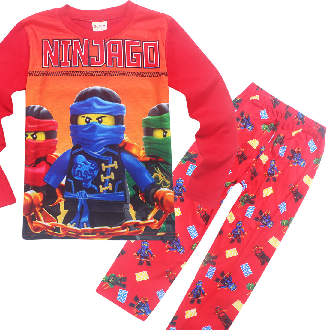 Toddler Kds Boy Ninjago Sleepwear Ninja Christmas Pajamas For Boys Baby Girls Pyjamas Halloween Party Clothing Children Pijamas Y200704, Red
Toddler Kds Boy Ninjago Sleepwear Ninja Christmas Pajamas For Boys Baby Girls Pyjamas Halloween Party Clothing Children Pijamas Y200704, Red