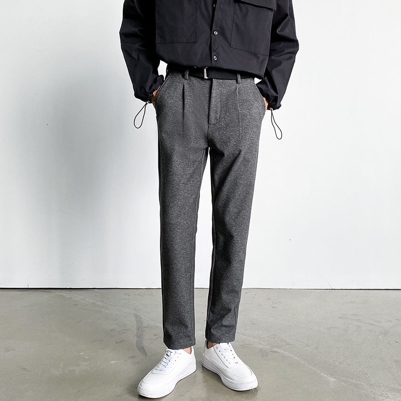 Dress 2021 Men's Autumn Thin New Cumbersome Straight Pants Young Men Wear IQ2N, Black
Dress 2021 Men's Autumn Thin New Cumbersome Straight Pants Young Men Wear IQ2N, Black